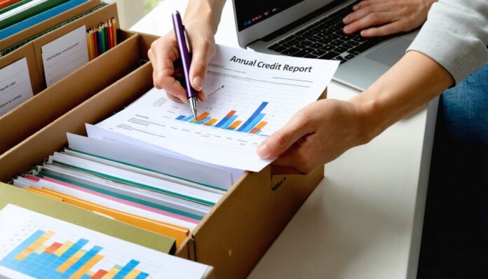 check your credit report