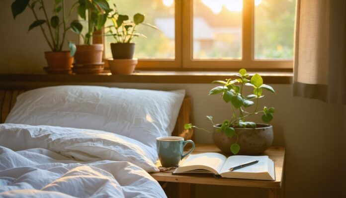 create a morning routine