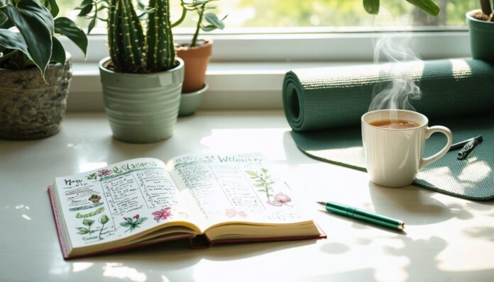 create personal wellness plans