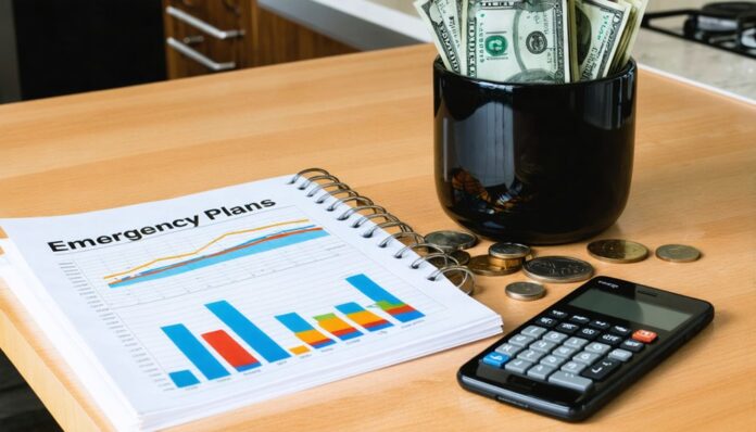 prepare for financial emergencies